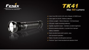 Fenix TK41 - XM-L2 (U2)